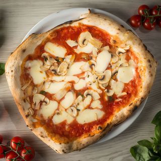 Pizza funghi