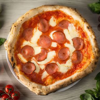 Pizza salami