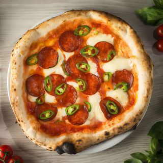 Pizza Piccante