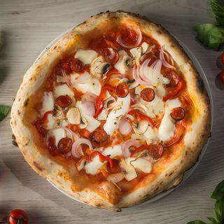 Pizza salsicce