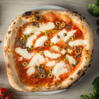 Pizza siciliana