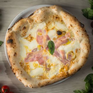 Pizza Carbonara