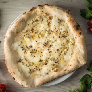 Pizza formaggio di capra