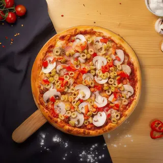 Pizza Capricioasa