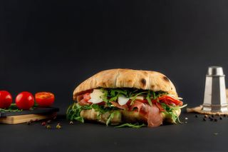 Panini Crudo