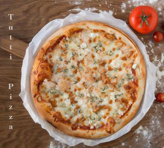 Pizza Quattro Formaggi Pollo