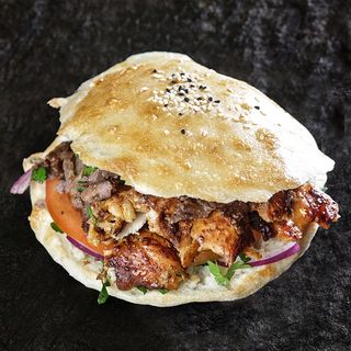 Tombik Doner mix vită si pui