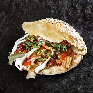 Tombik Doner de pui la chiflă