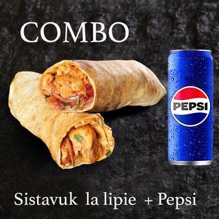 SISTAVUK LA LIPIE + PEPSI