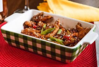 Piept de pui dulce picant