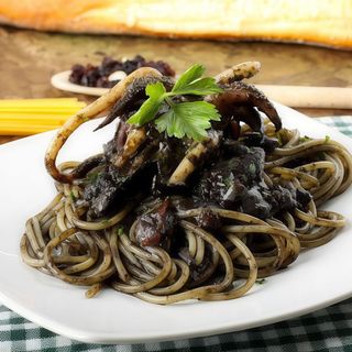 Spaghetti Nero di sepia