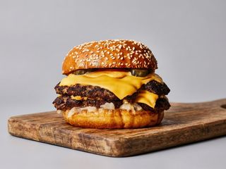 SMASH CHEESEBURGER