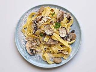 Tagliatelle cu hribi si trufe