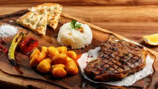 New York steak