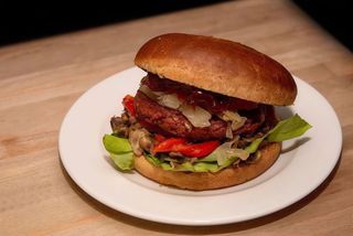 BBQ VEGGIEBURGER