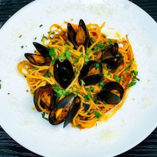 Spaghetti e cozze