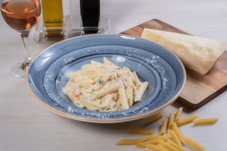 Penne al salmone