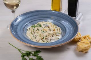 Tagliatelle al funghi porcini