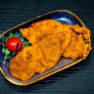 Cotoletta di pollo alla milanese