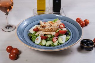 Insalata con pollo
