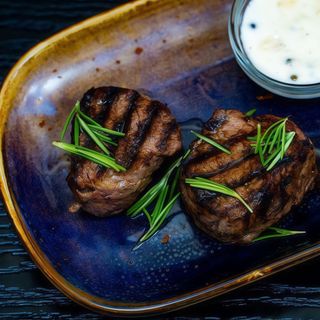 Filetto alla brace al nature