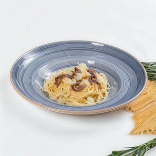 Spaghetti alle acciughe