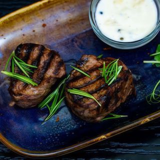 Filetto al pepe verde