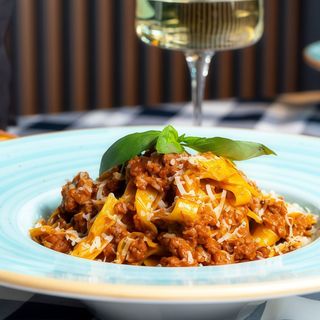 Tagliatelle Bolognese