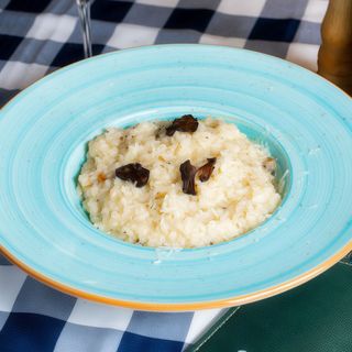Risotto funghi e tartufo