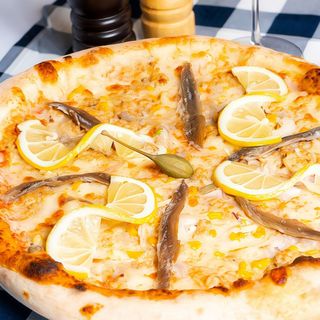 Pizza Tonno e cipola Ø32cm