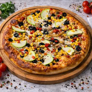 Pizza de post