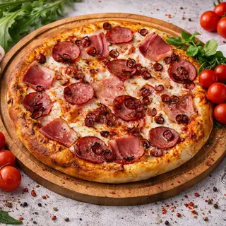 Pizza Quattro Carne