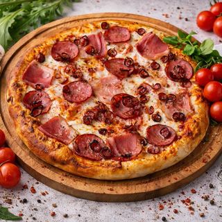 Pizza Quattro Carne