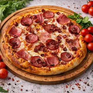 Pizza Quattro Carne