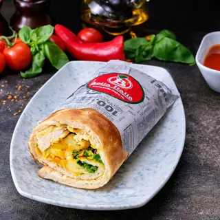 Focaccia roll Crispy