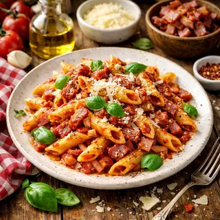 PENNE ALL MATRICIANA