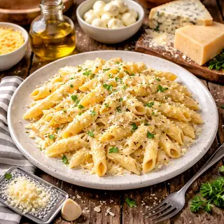 PENNE QUATTRO FORMAGGI
