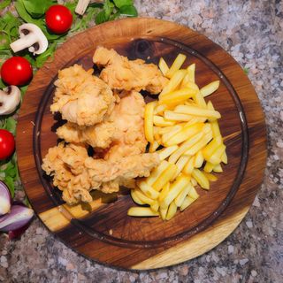 Meniu pui karaage