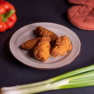 Meniu 4 aripioare crispy ușor picante
