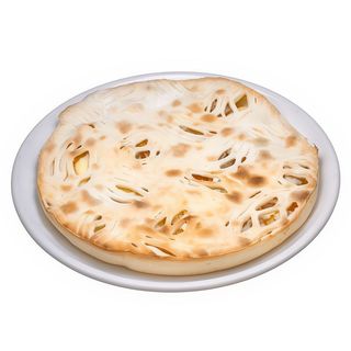 Plăcintă cu bacon și cartofi pai