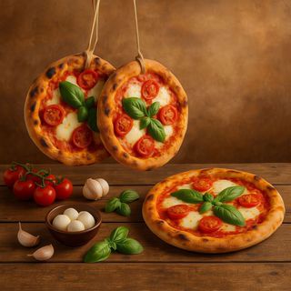 Super oferta pizza clasica (30cm) 3+1 GRATIS