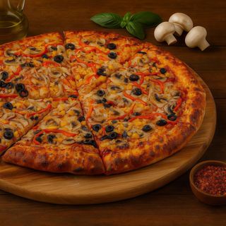 Pizza clasica Vegetariană