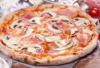 Pizza Cotto & Funghi Ø32cm