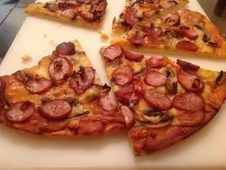 Pizza Cabanos Ø32cm