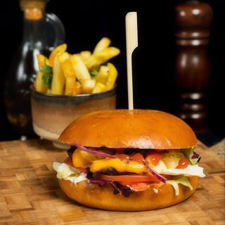 Hamburger Coressy veggie