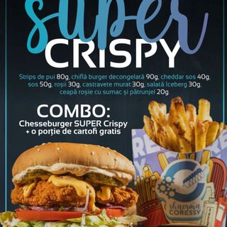 COMBO SUPER CRISPY + portie cartofi mica