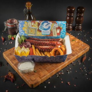 SHAORMA CU TENTACULE DE CARACATITA LA FARFURIE