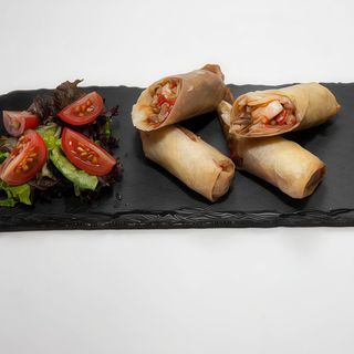 Ebi spring roll