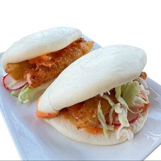 Bao Bun Shrimp