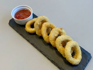 Calamari tempura
